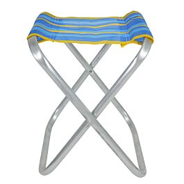 Aluminium cheap folding stool