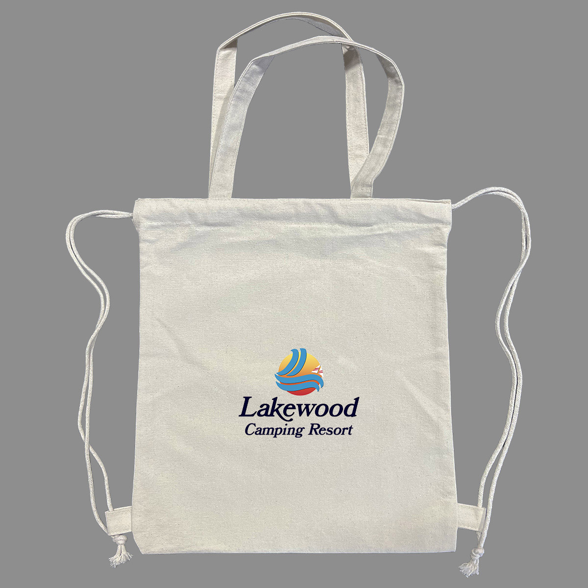 Canvas bag printed